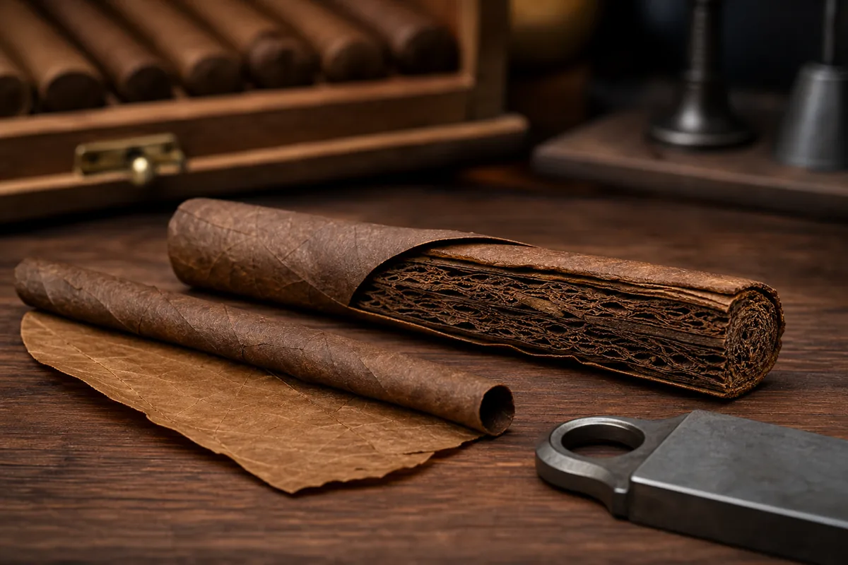 Anatomy of a Cigar: Filler, Binder, Wrapper Explained