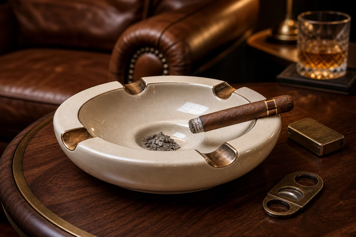 Best Cigar Ashtrays for Indoor Use