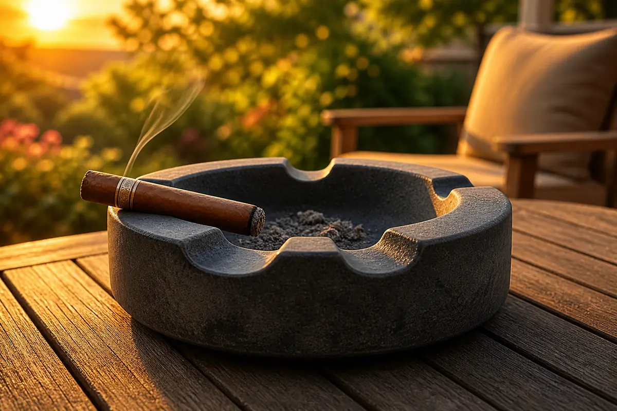 Best Cigar Ashtrays for Outdoor Use
