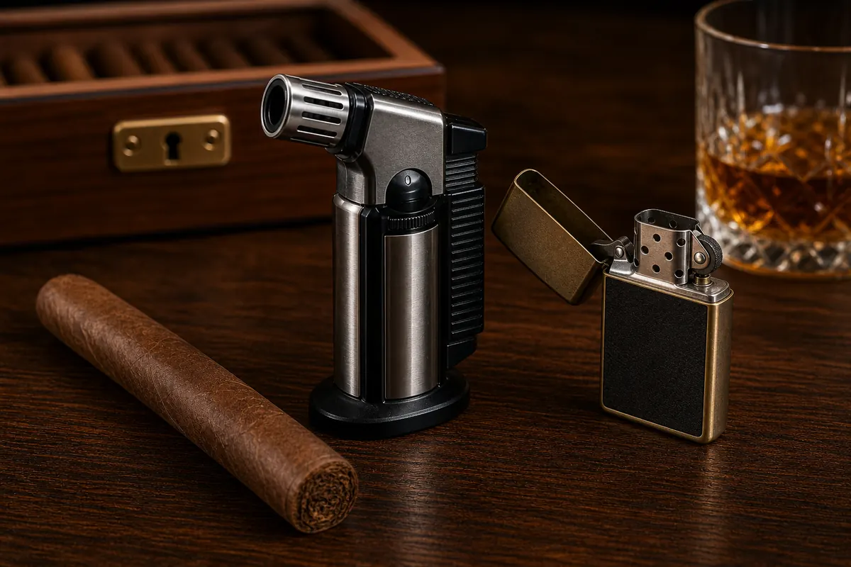 Best Cigar Lighters (Torch vs Soft Flame Guide)