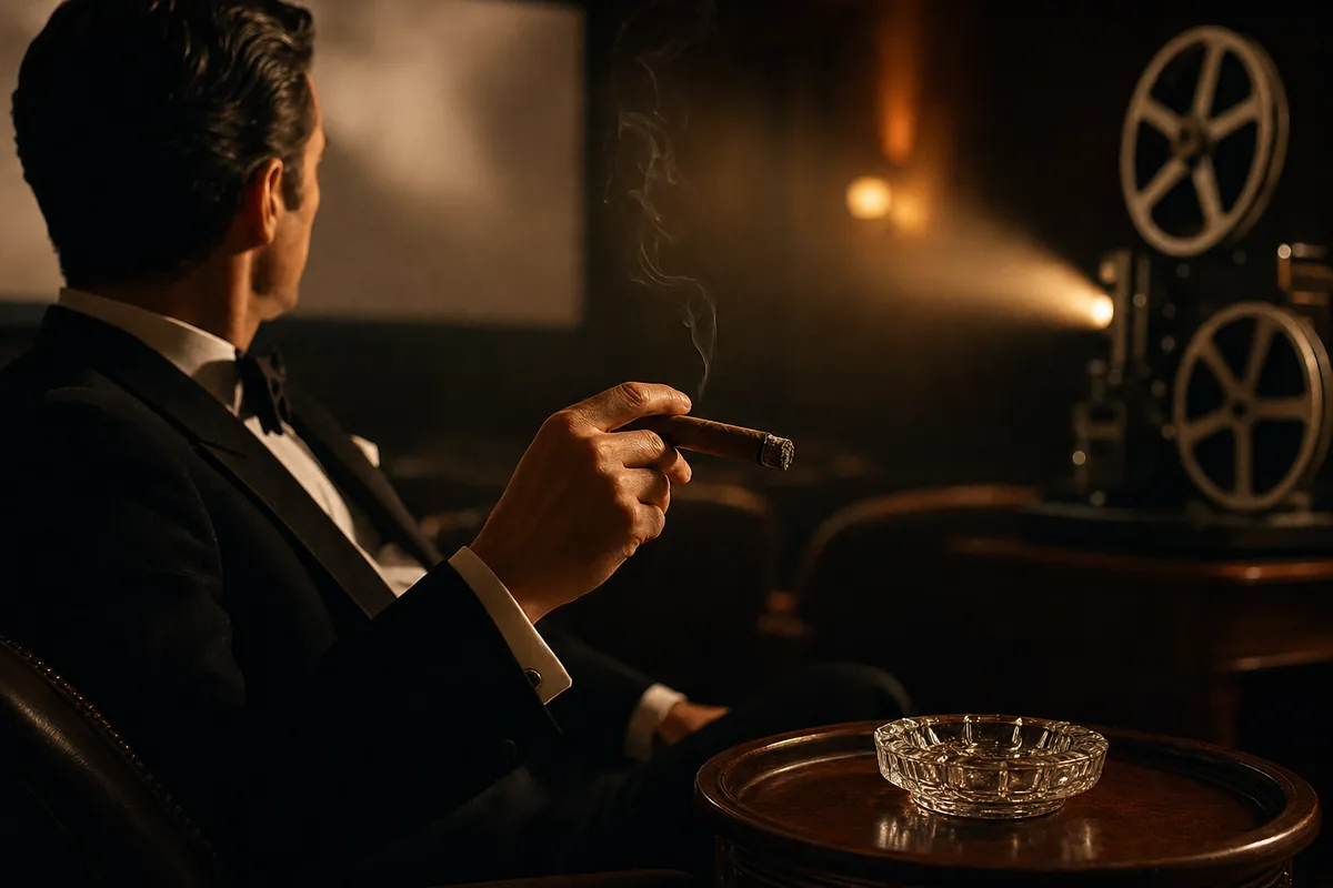 Best Cigar Moments in Movies