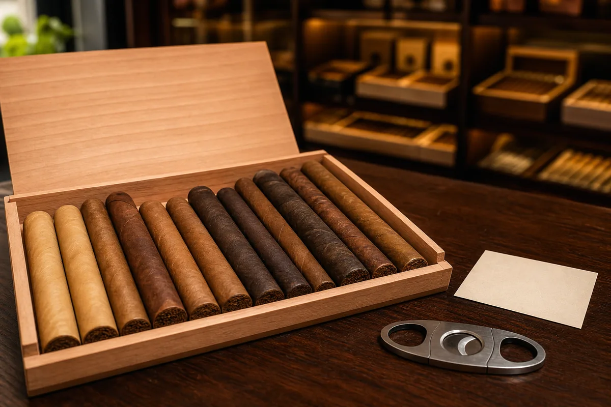 Best Cigar Sampler Packs for Exploration