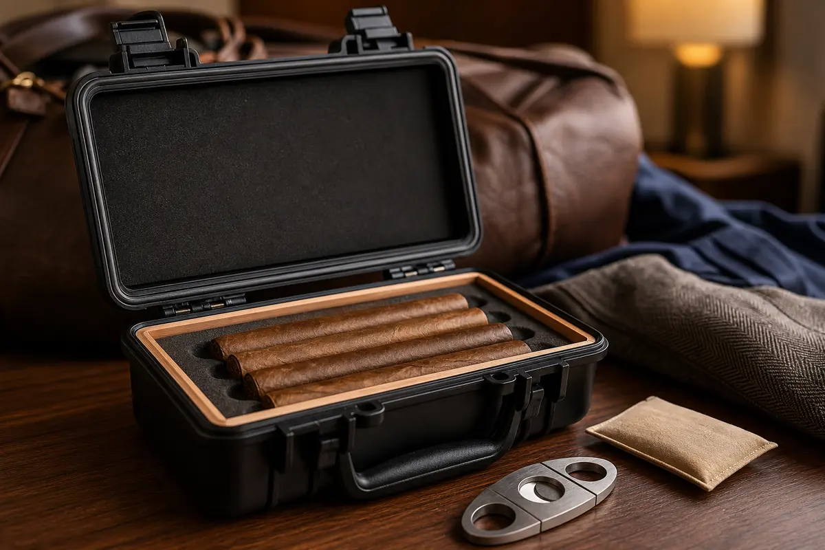 Best Cigar Travel Humidors