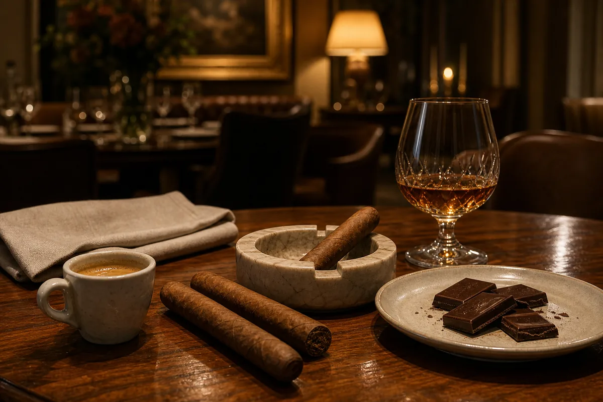 Best After-Dinner Cigars: Full-Flavored Finishers