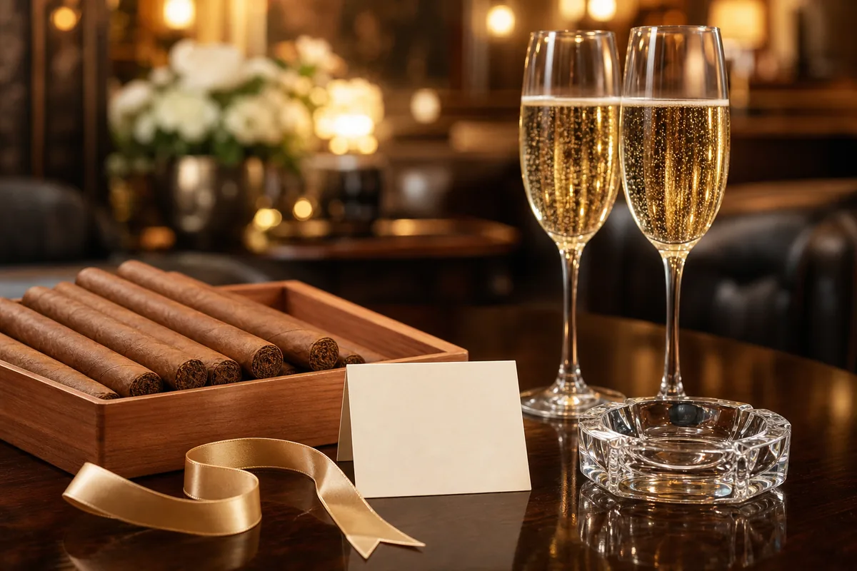 Best Cigars for Celebrations: Weddings, Births, Promotions