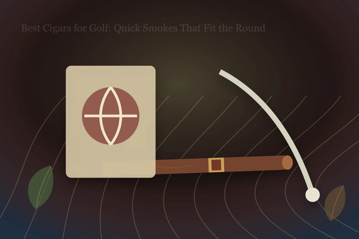 Best Cigars for Golf: Quick Smokes That Fit the Round