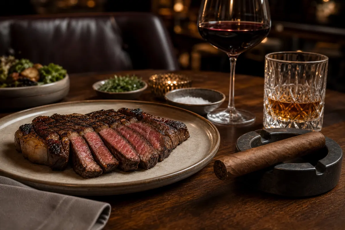 Best Cigars for Pairing with Steak