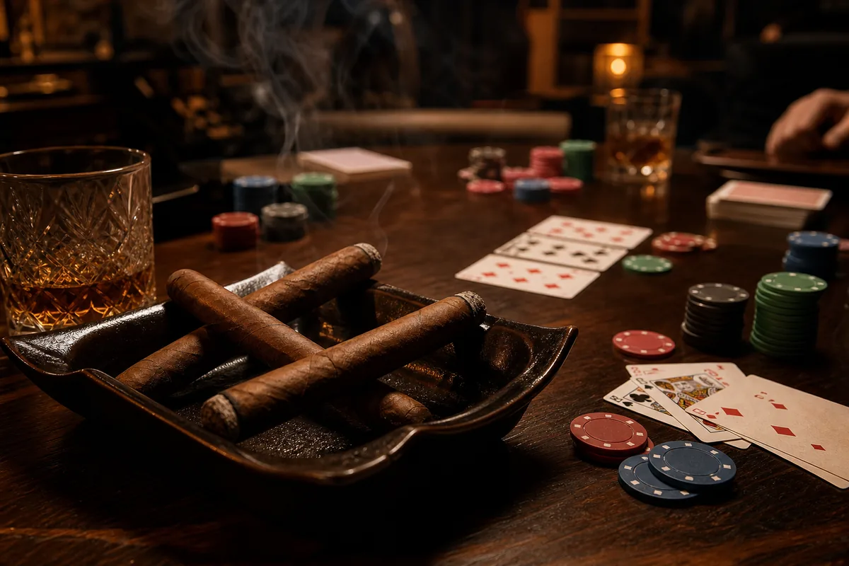 Best Cigars for Poker Night