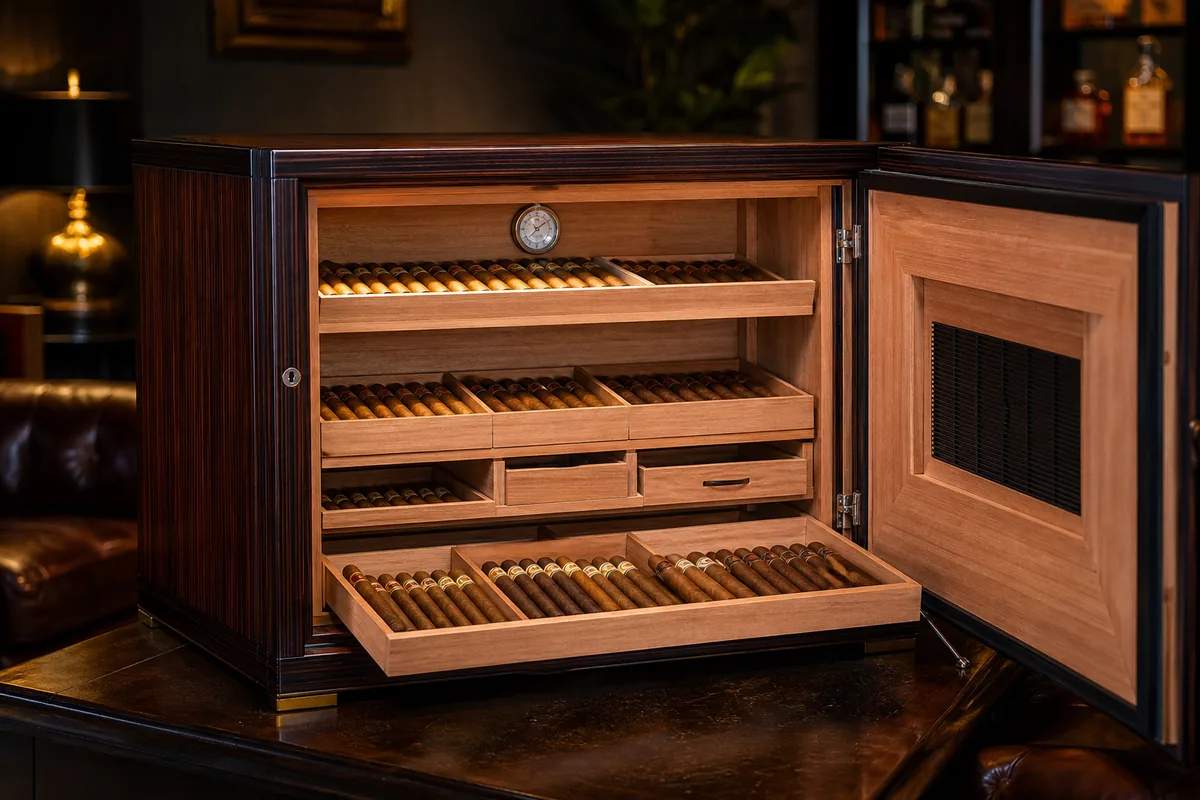 Best Large Humidors (100+ Cigars)
