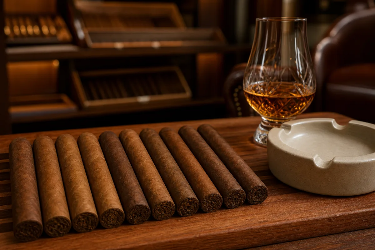 Best Medium-Bodied Cigars