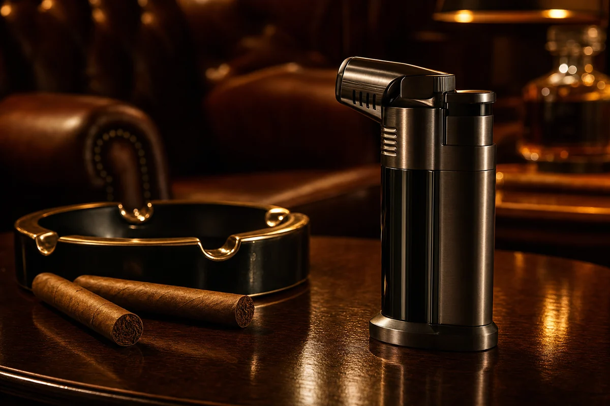 Best Tabletop Lighters for the Lounge