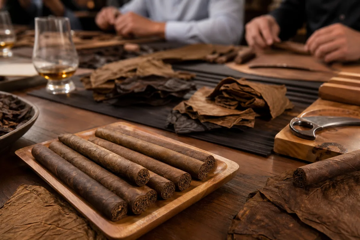 BYOB (Bring Your Own Blend) Cigar Events