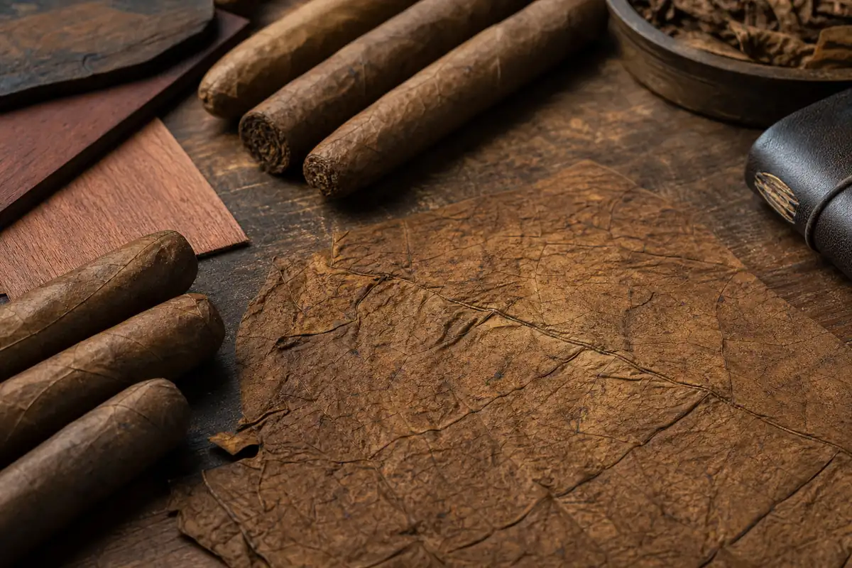 Cameroon Wrapper Tobacco: Toothy and Complex