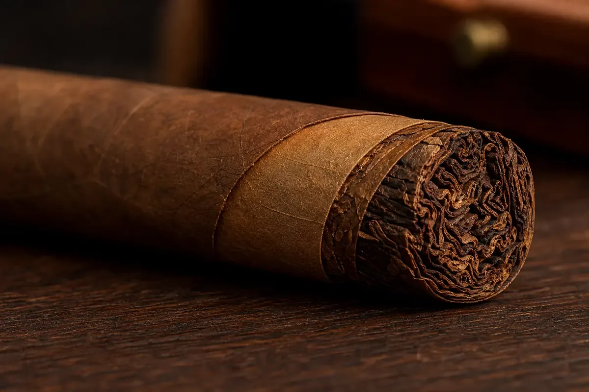 Cigar Anatomy Explained: Every Part of a Cigar