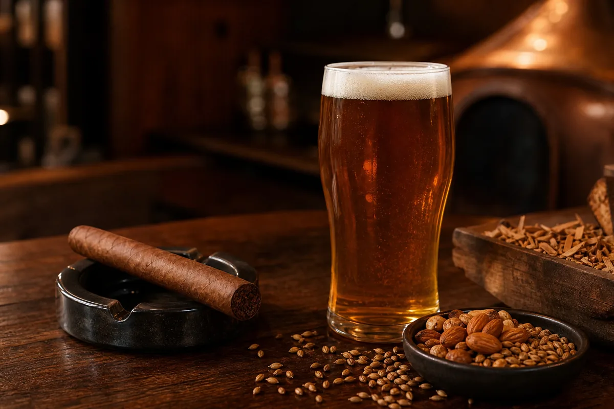Cigar and Beer Pairing Guide