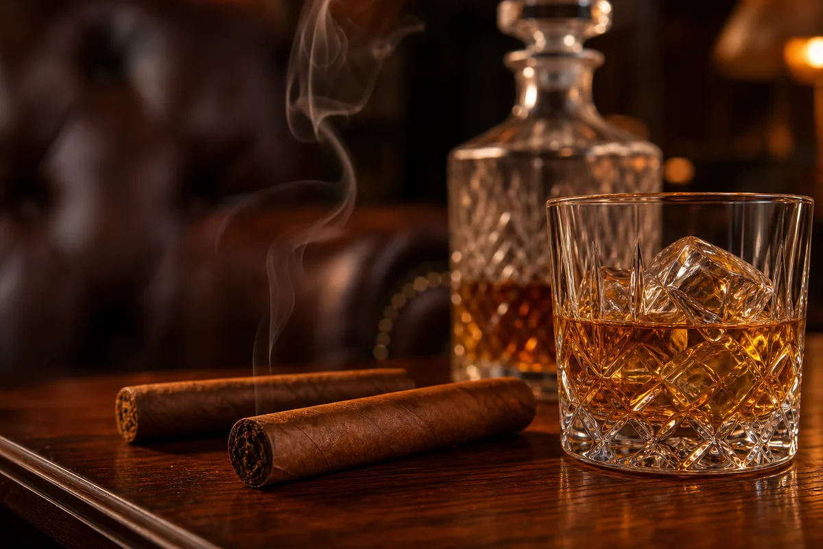 Cigar and Bourbon Pairing Guide