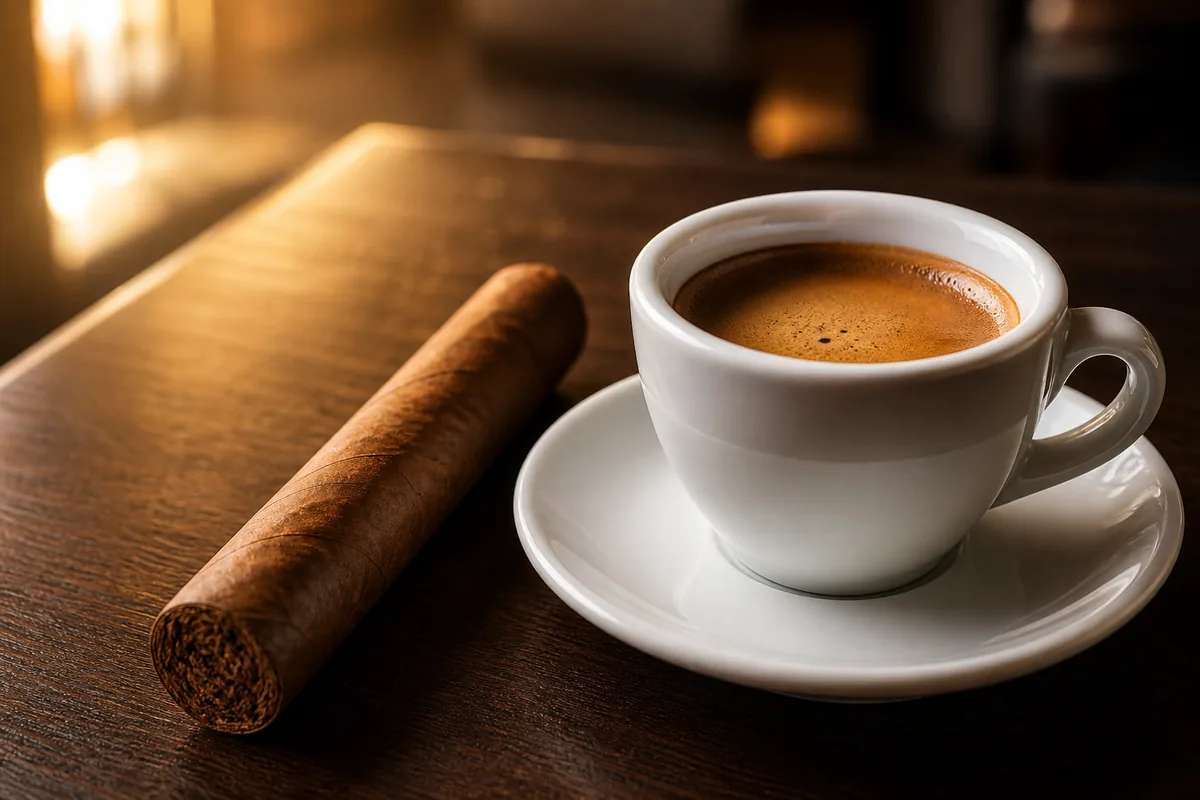 Cigar and Coffee Pairing Guide