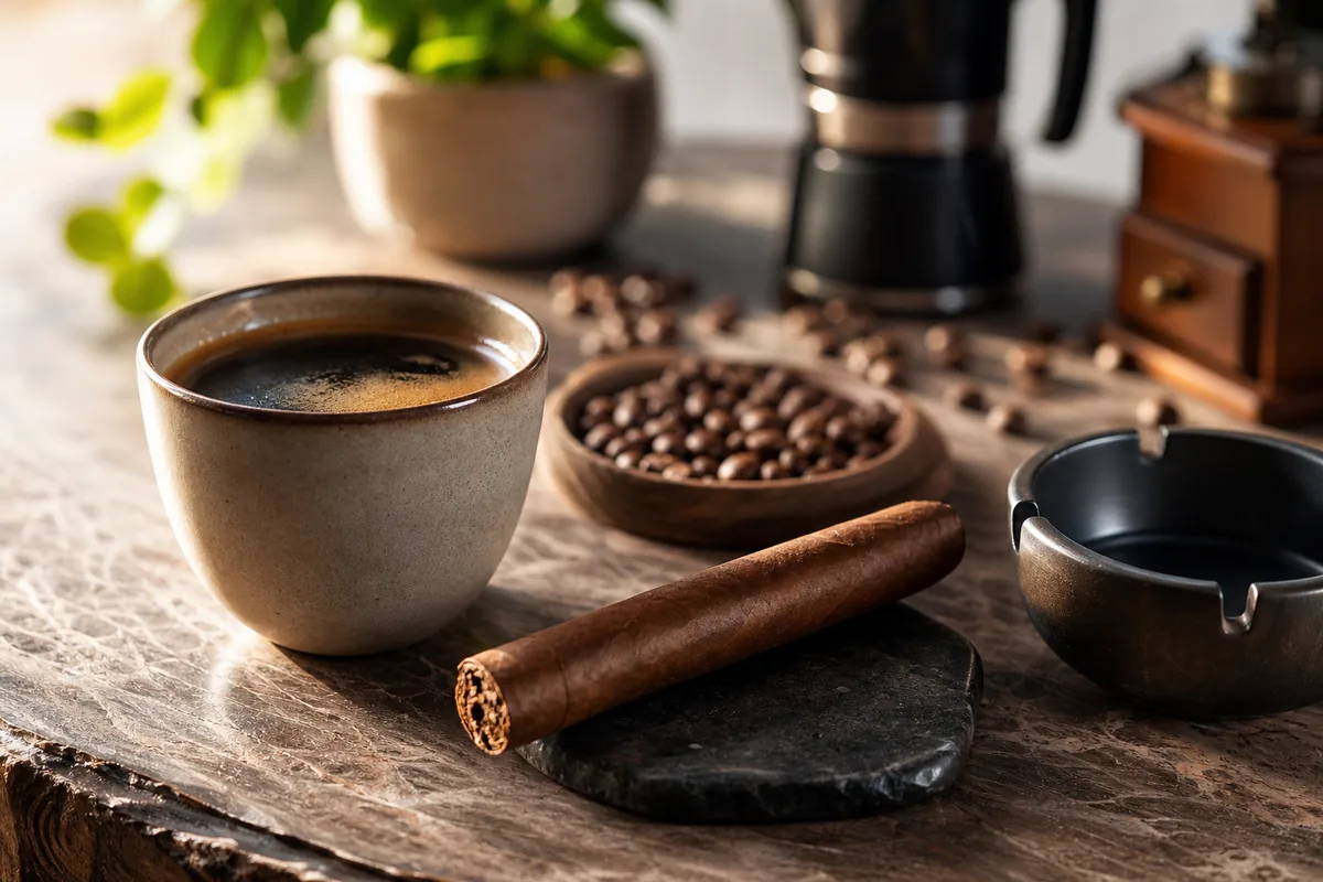 Cigar and Coffee Pairing Guide