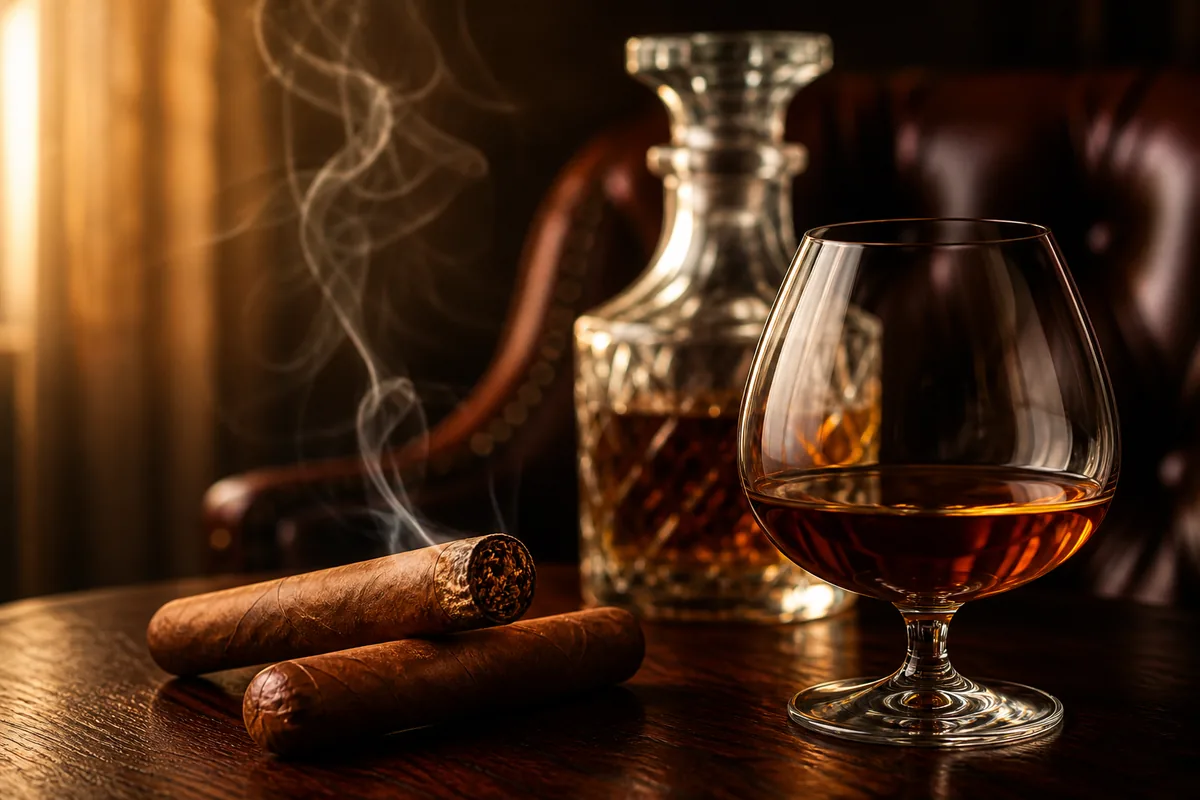 Cigar and Cognac Pairing Guide