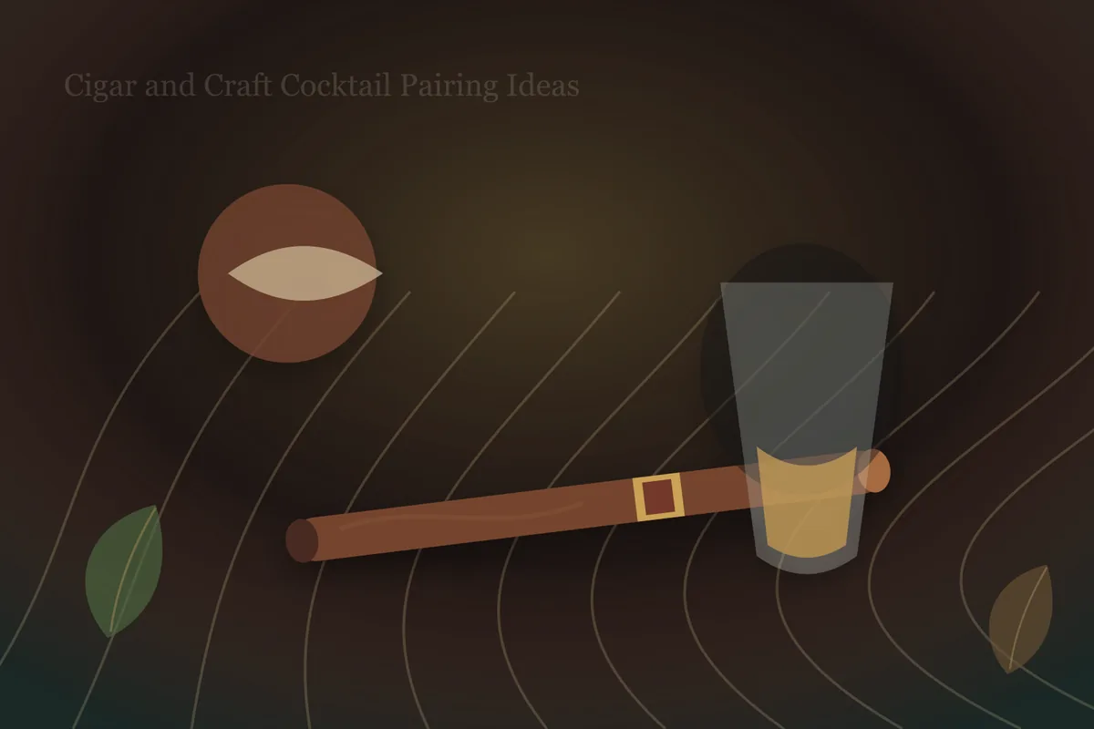 Cigar and Craft Cocktail Pairing Ideas