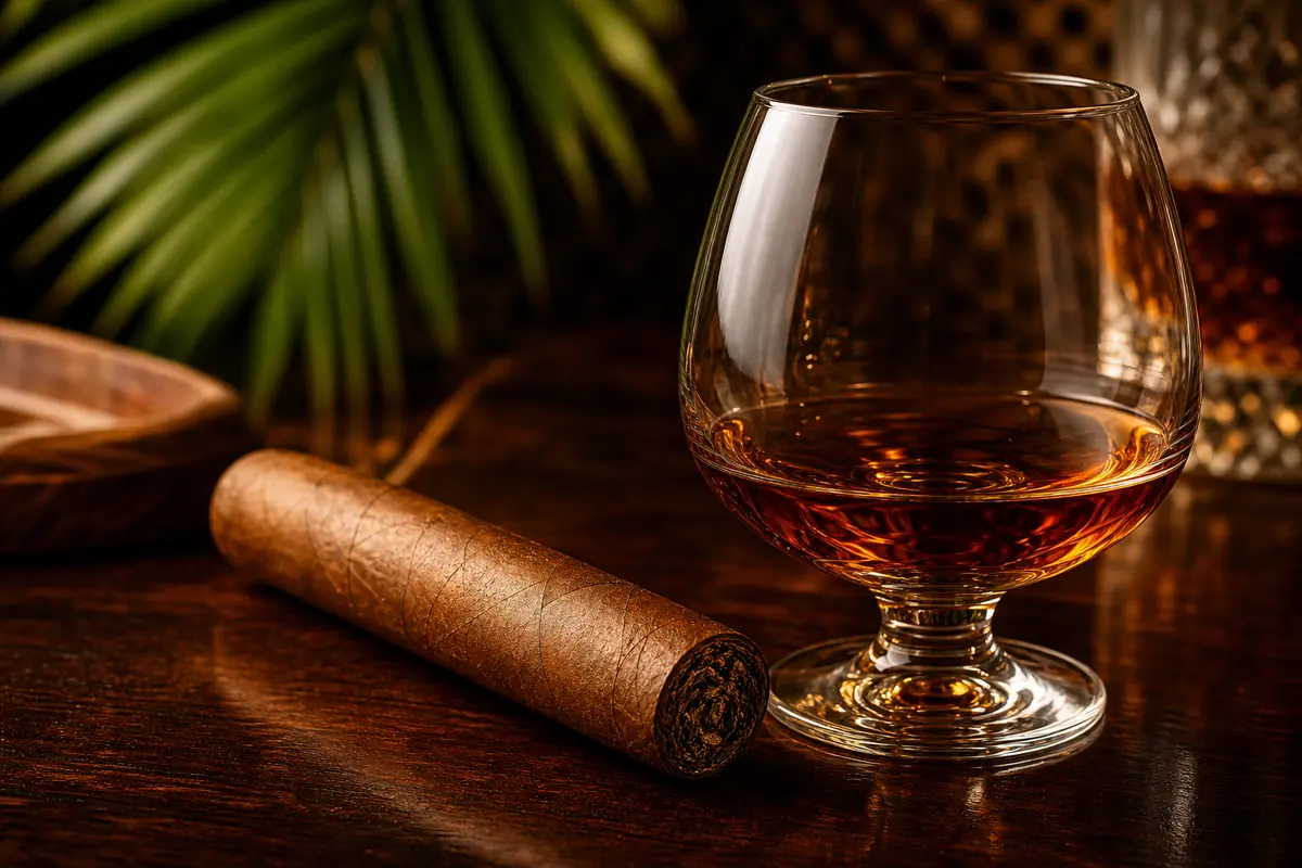 Cigar and Rum Pairing Guide