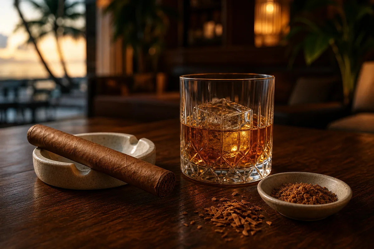 Cigar and Rum Pairing Guide