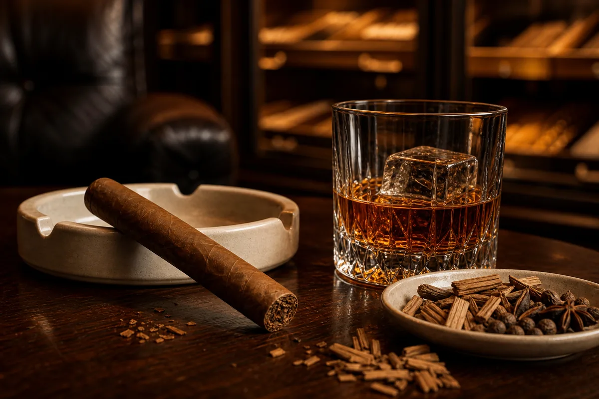Cigar and Whiskey Pairing: The Complete Guide