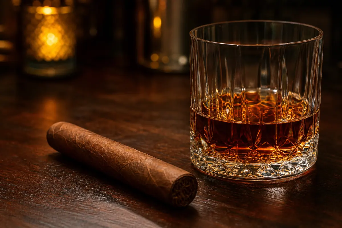 Cigar and Whisky Pairing Guide