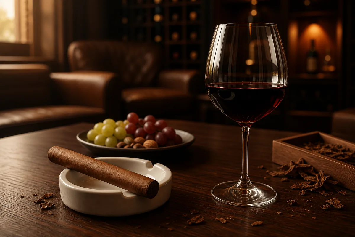 Cigar and Wine Pairing Guide
