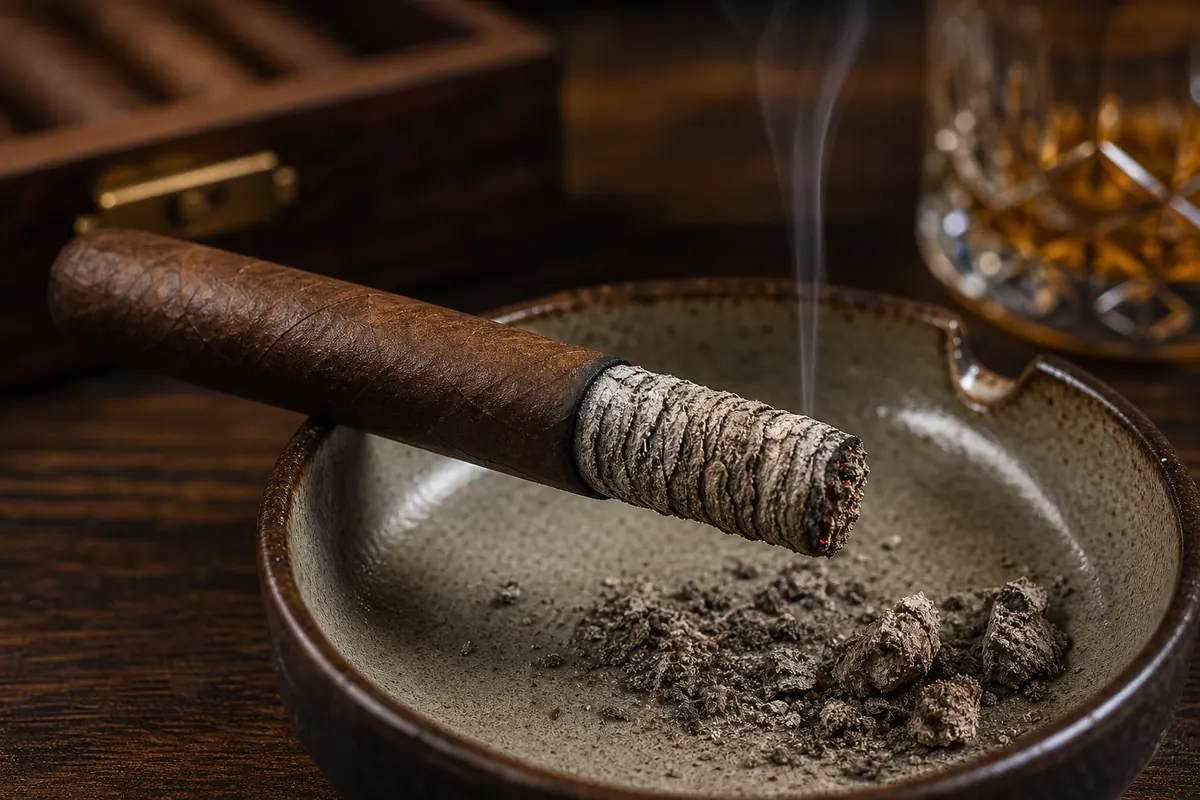 Cigar Ash: What It Tells You About Your Smoke