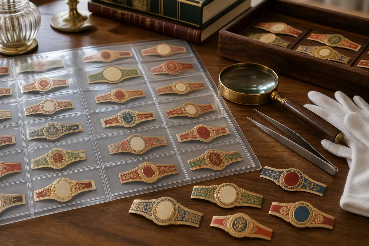 Cigar Band Collectors: How to Start