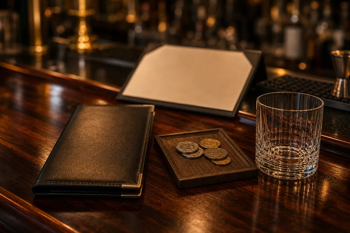 Cigar Bar Tipping and Ordering Etiquette