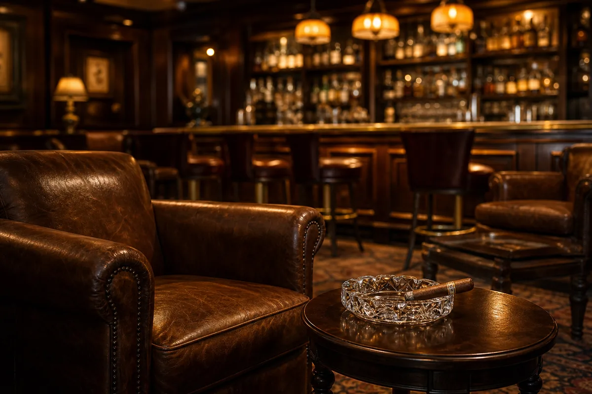 Cigar Bar vs Cigar Lounge: What's the Difference