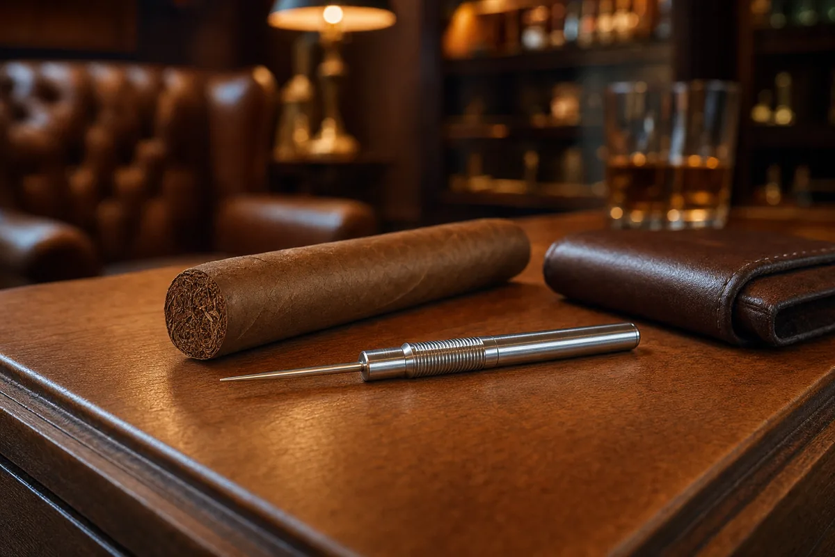 Cigar Draw Tool (Needle): How It Works