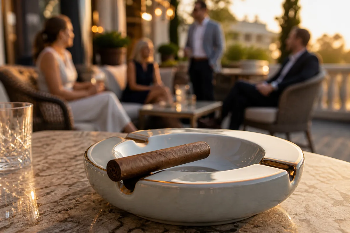 Cigar Etiquette Around Non-Smokers