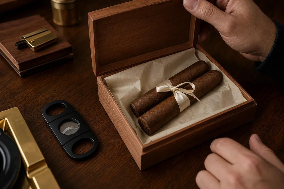Cigar Gifting Etiquette: What to Give and How