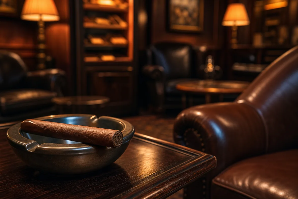 Cigar Lounge Etiquette for First-Timers