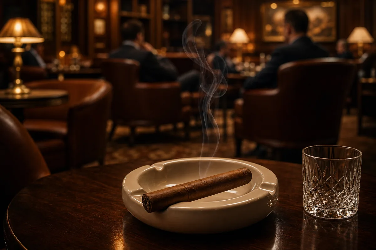 Cigar Lounge Etiquette: The Unwritten Rules