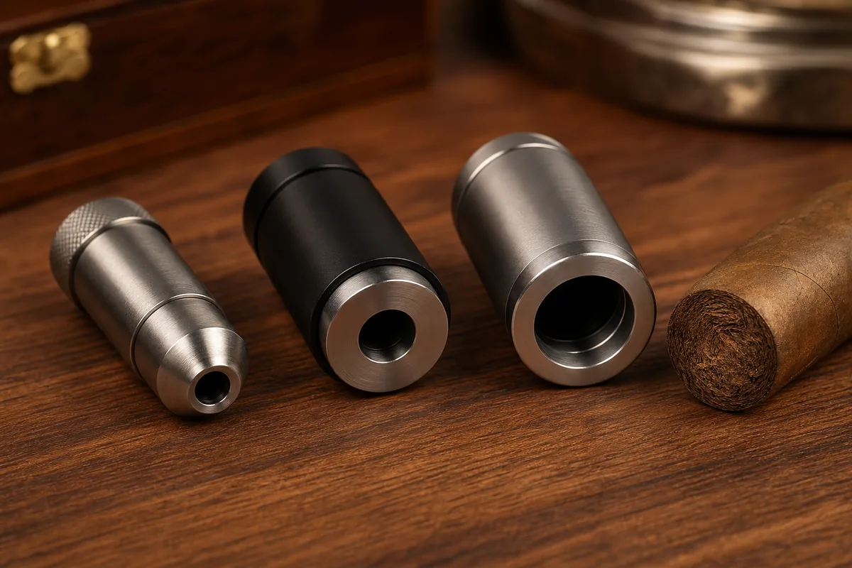 Cigar Punch Size Guide: 7mm vs 9mm vs 12mm