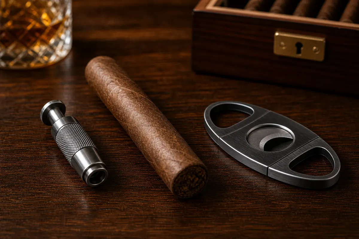 Cigar Punch vs Guillotine Cutter: Which to Use