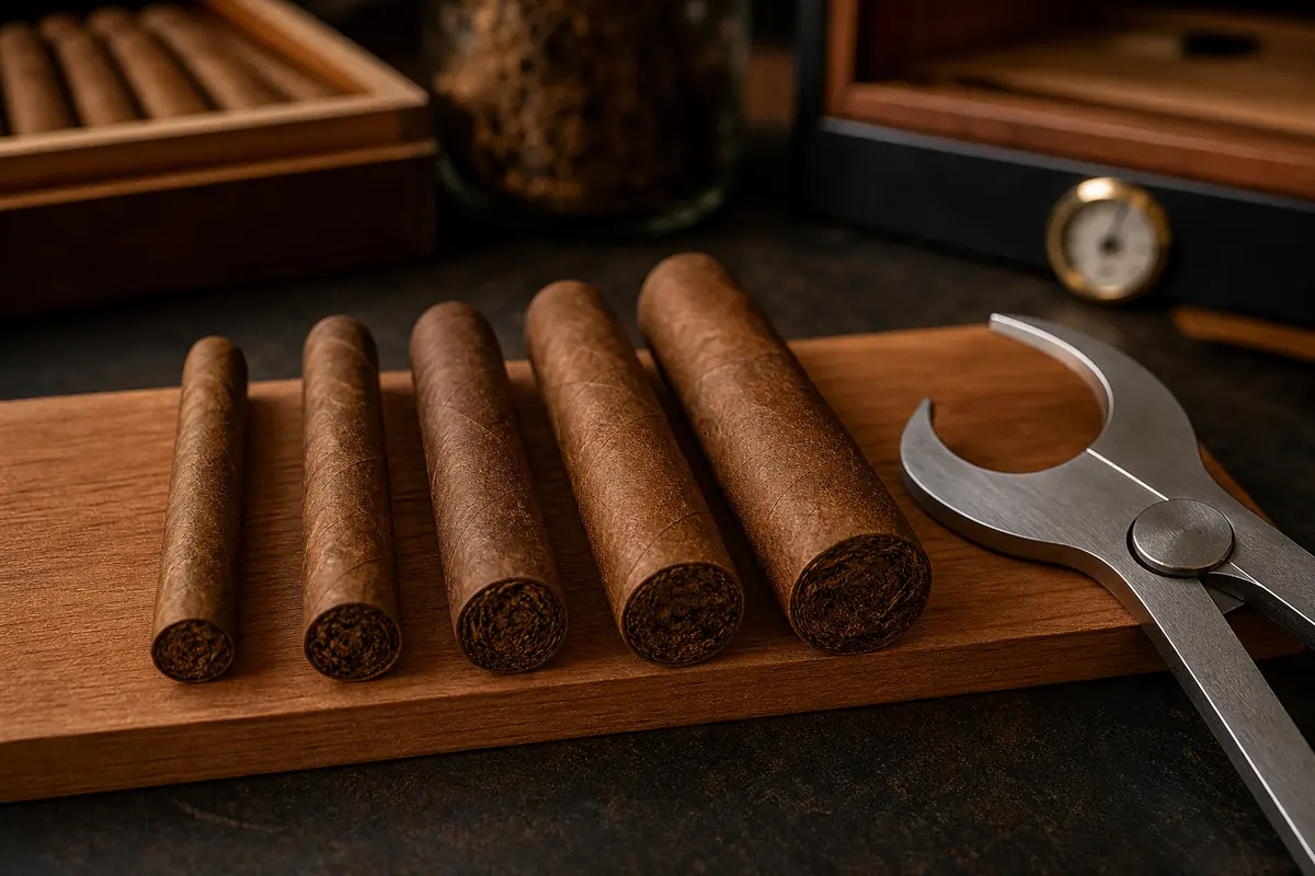 Cigar Ring Gauge Explained: How Size Affects Flavor