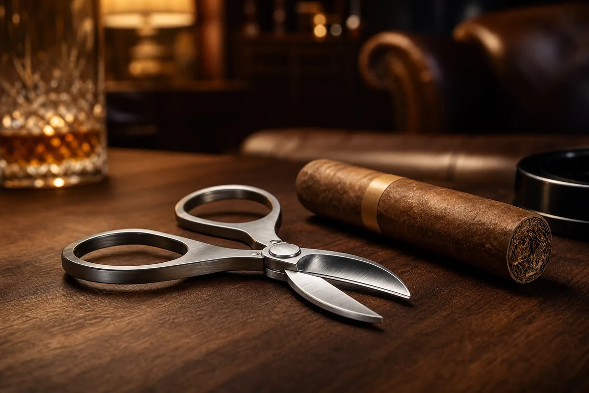 Cigar Scissors: When to Use Them