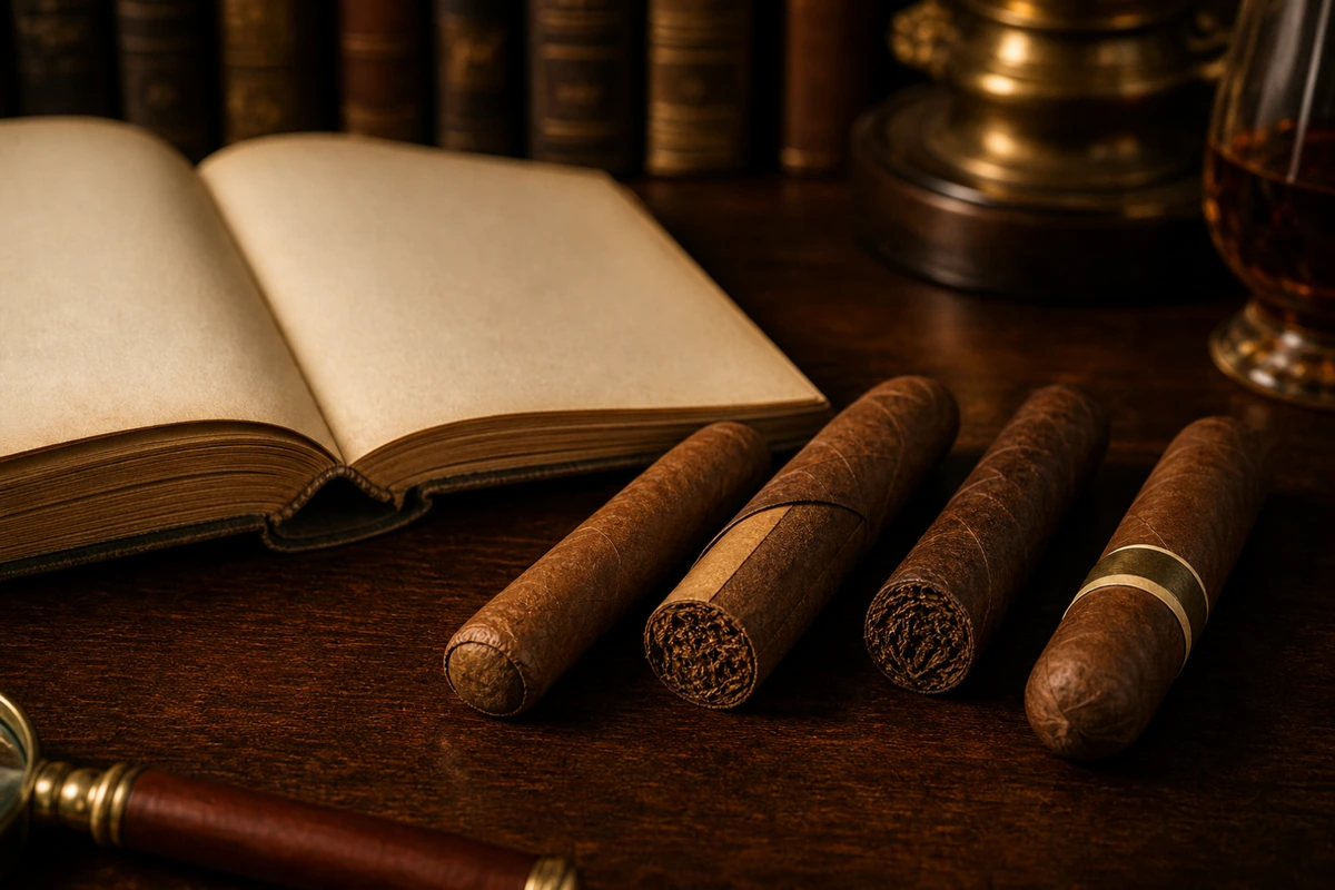 Cigar Smoking Glossary for Beginners