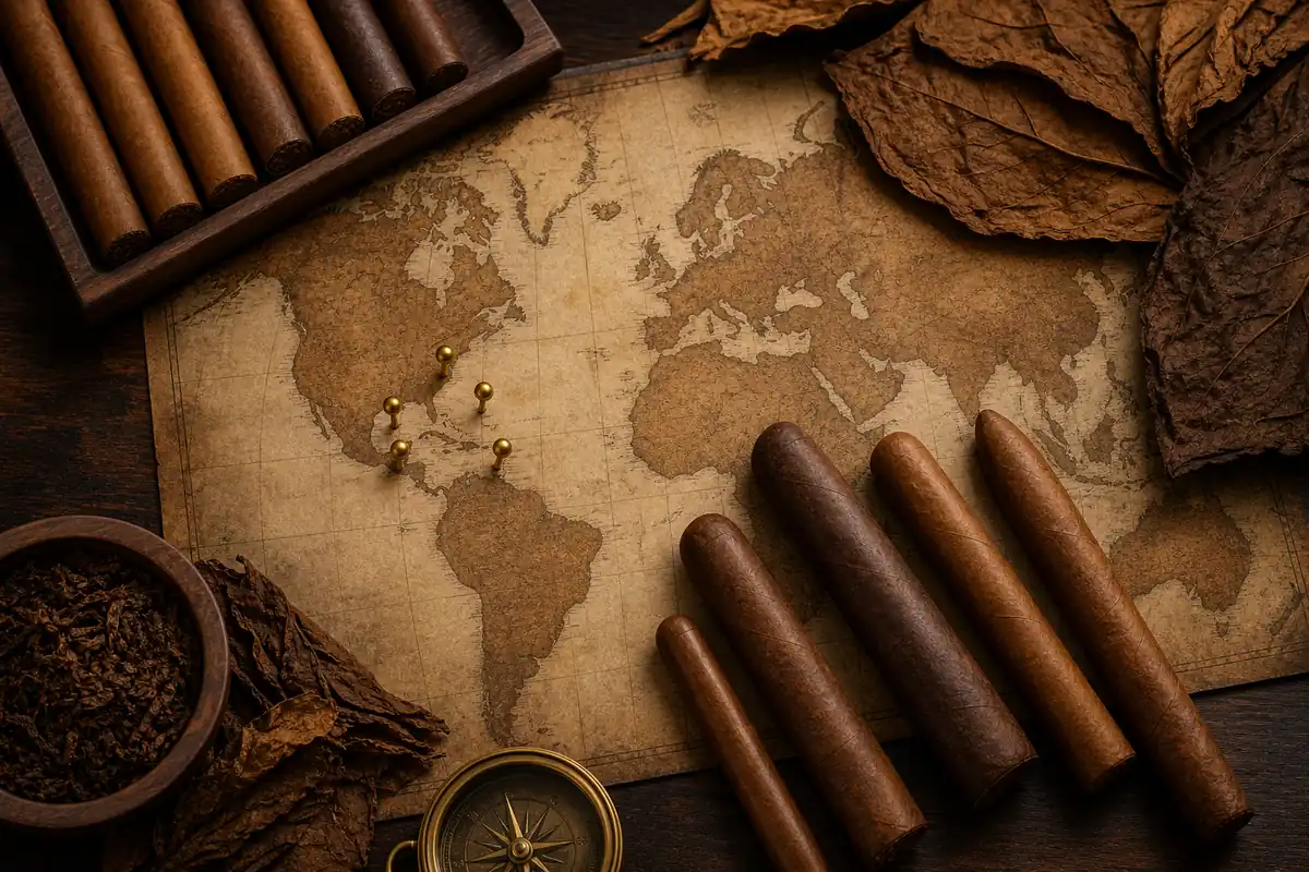 Cigar Tobacco Origins: A Guide to Where Cigars Come From