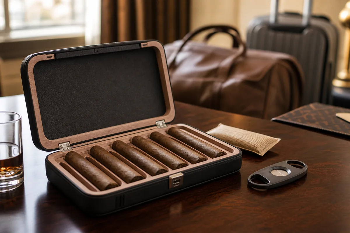 Cigar Travel Cases: How to Choose