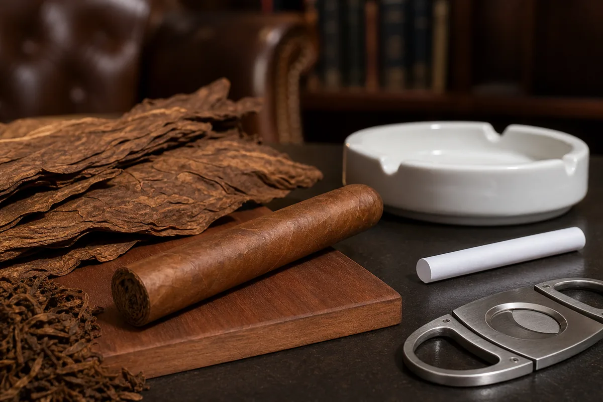 Cigar vs Cigarette: What's Actually Different