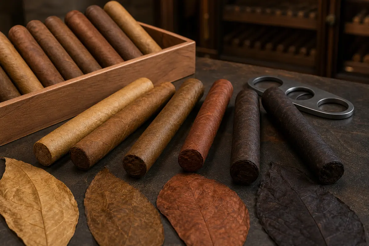 Cigar Wrapper Types Explained