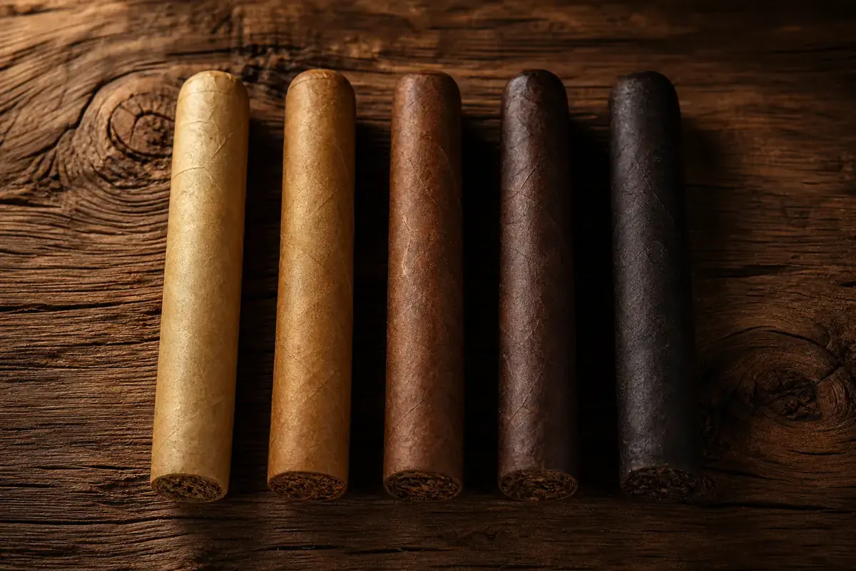 Cigar Wrapper Types Explained