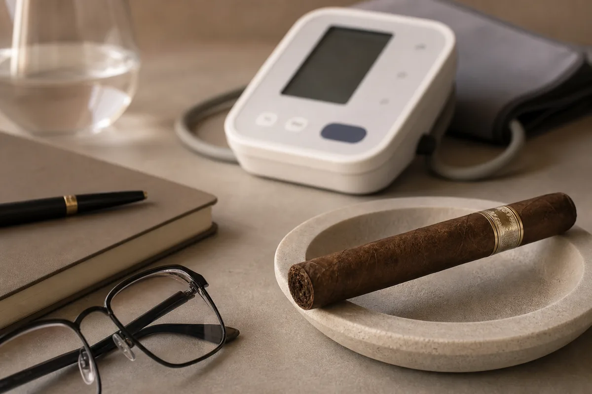 Cigars and Blood Pressure: What Research Shows