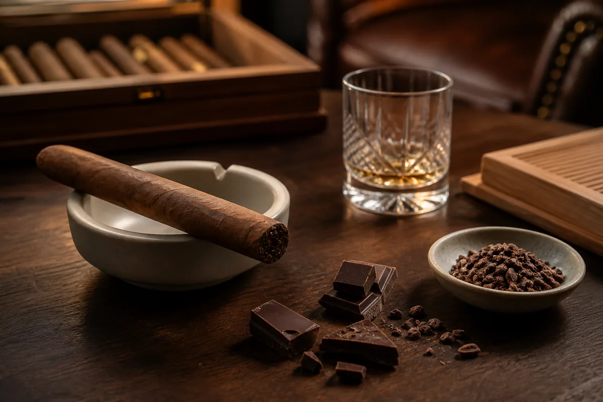 Cigar and Chocolate Pairing Guide